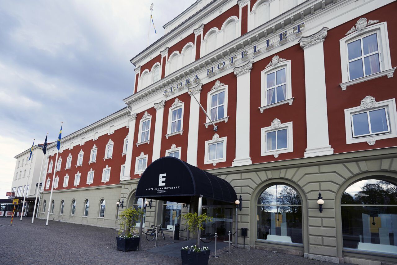 Elite Stora Hotellet Linköping Buitenkant foto
